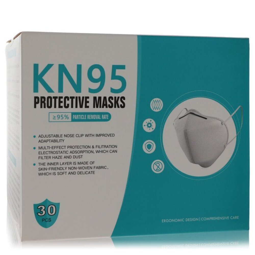 Kn95 Mask by Kn95 Thirty (30) KN95 Masks, Adjustable Nose Clip, Soft non-woven f